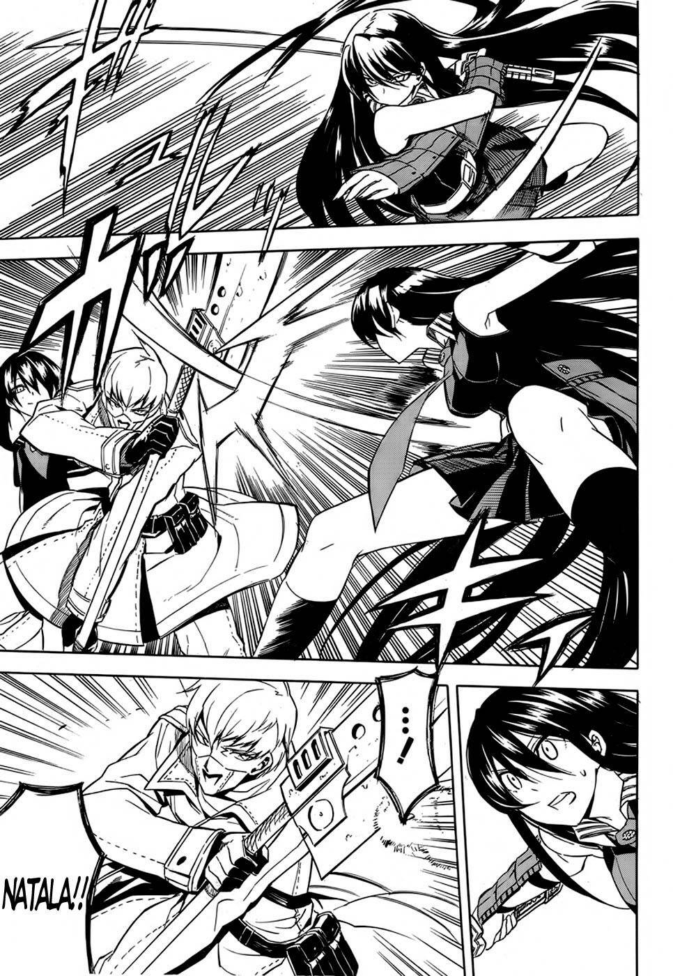 Akame ga Kiru!: Chapter 30