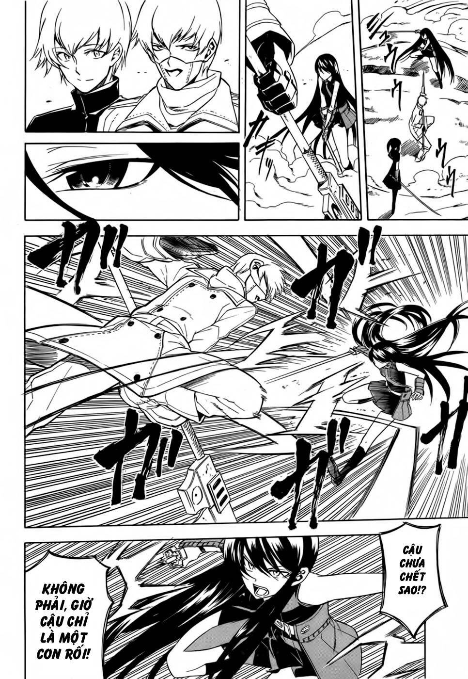 Akame ga Kiru!: Chapter 30