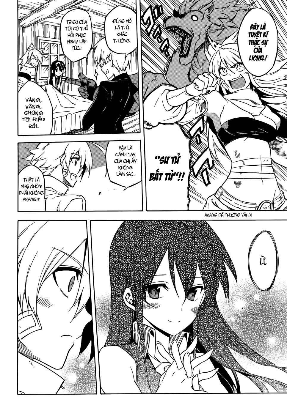 Akame ga Kiru!: Chapter 33