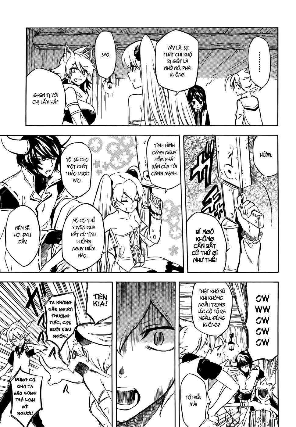 Akame ga Kiru!: Chapter 33
