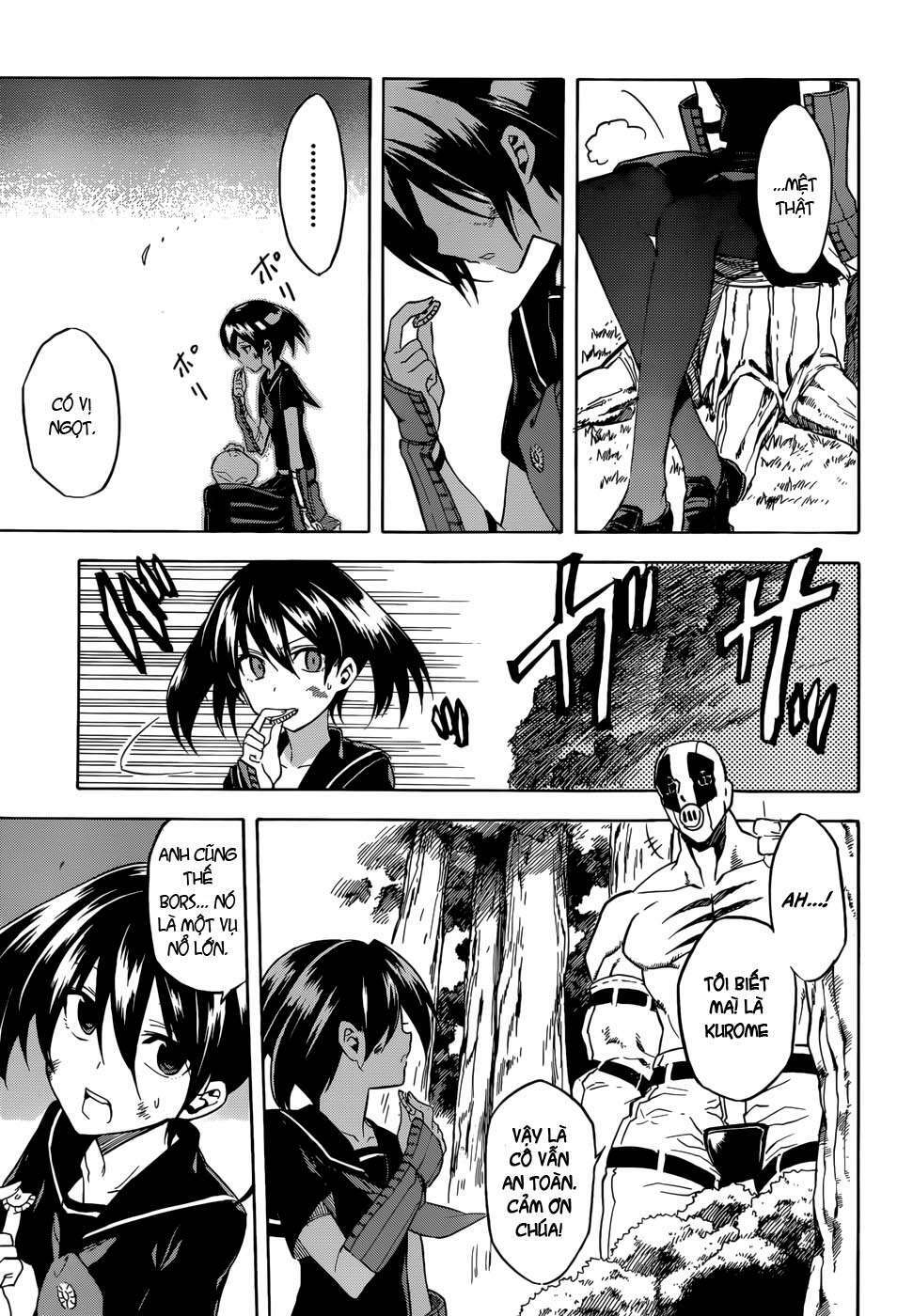 Akame ga Kiru!: Chapter 33