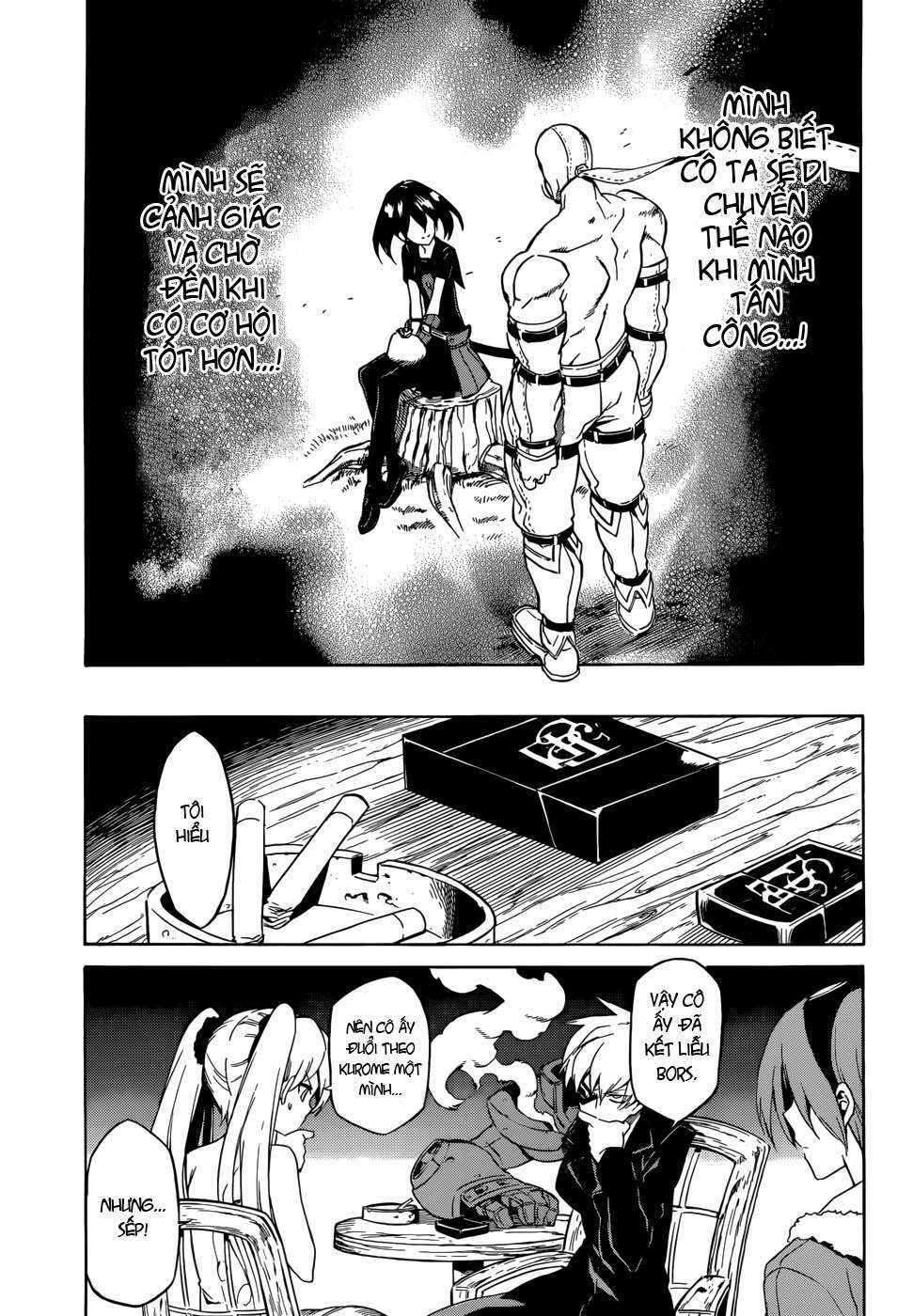 Akame ga Kiru!: Chapter 33