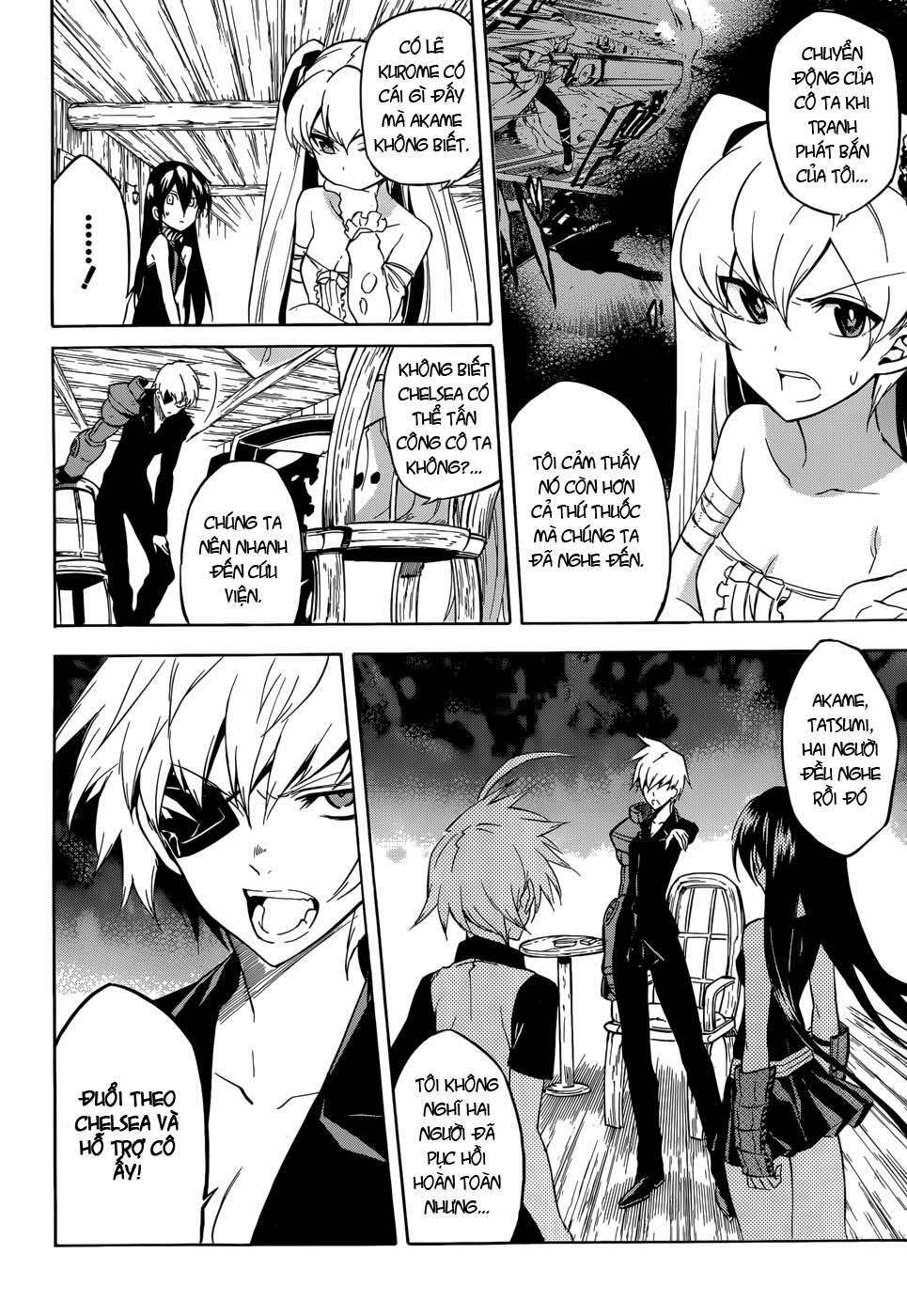 Akame ga Kiru!: Chapter 33