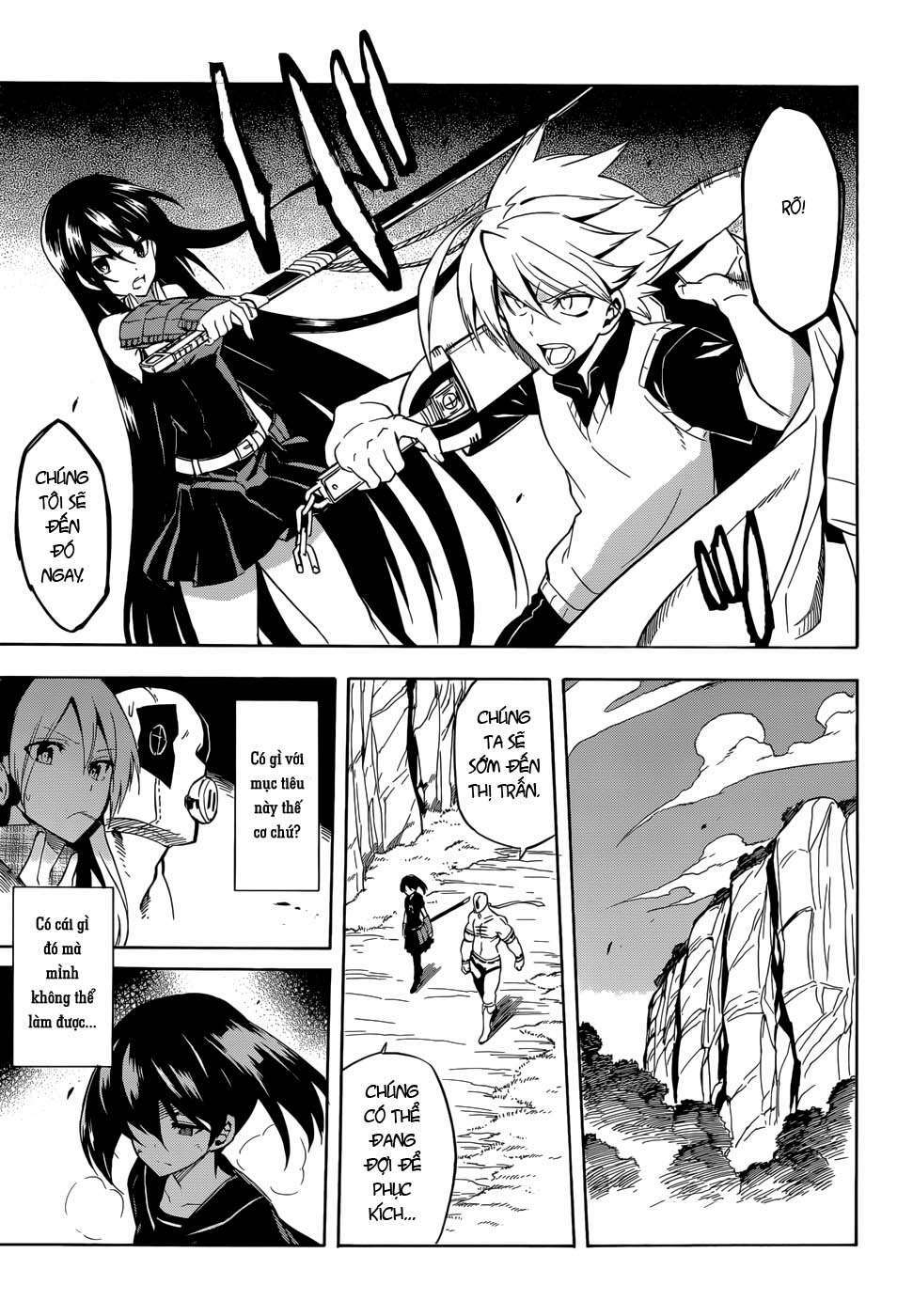 Akame ga Kiru!: Chapter 33