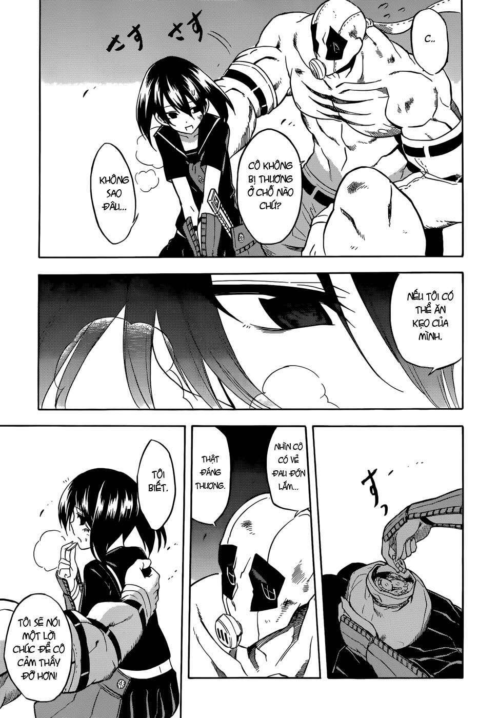 Akame ga Kiru!: Chapter 33