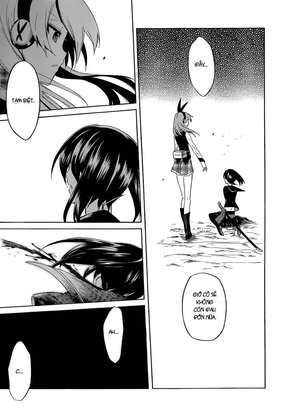 Akame ga Kiru!: Chapter 33