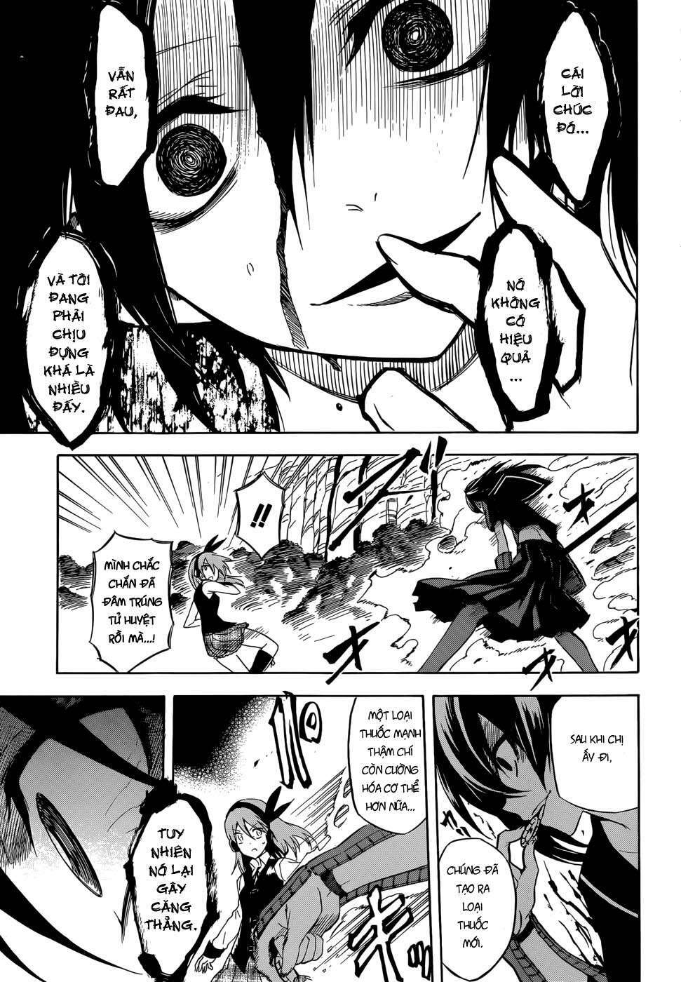 Akame ga Kiru!: Chapter 33