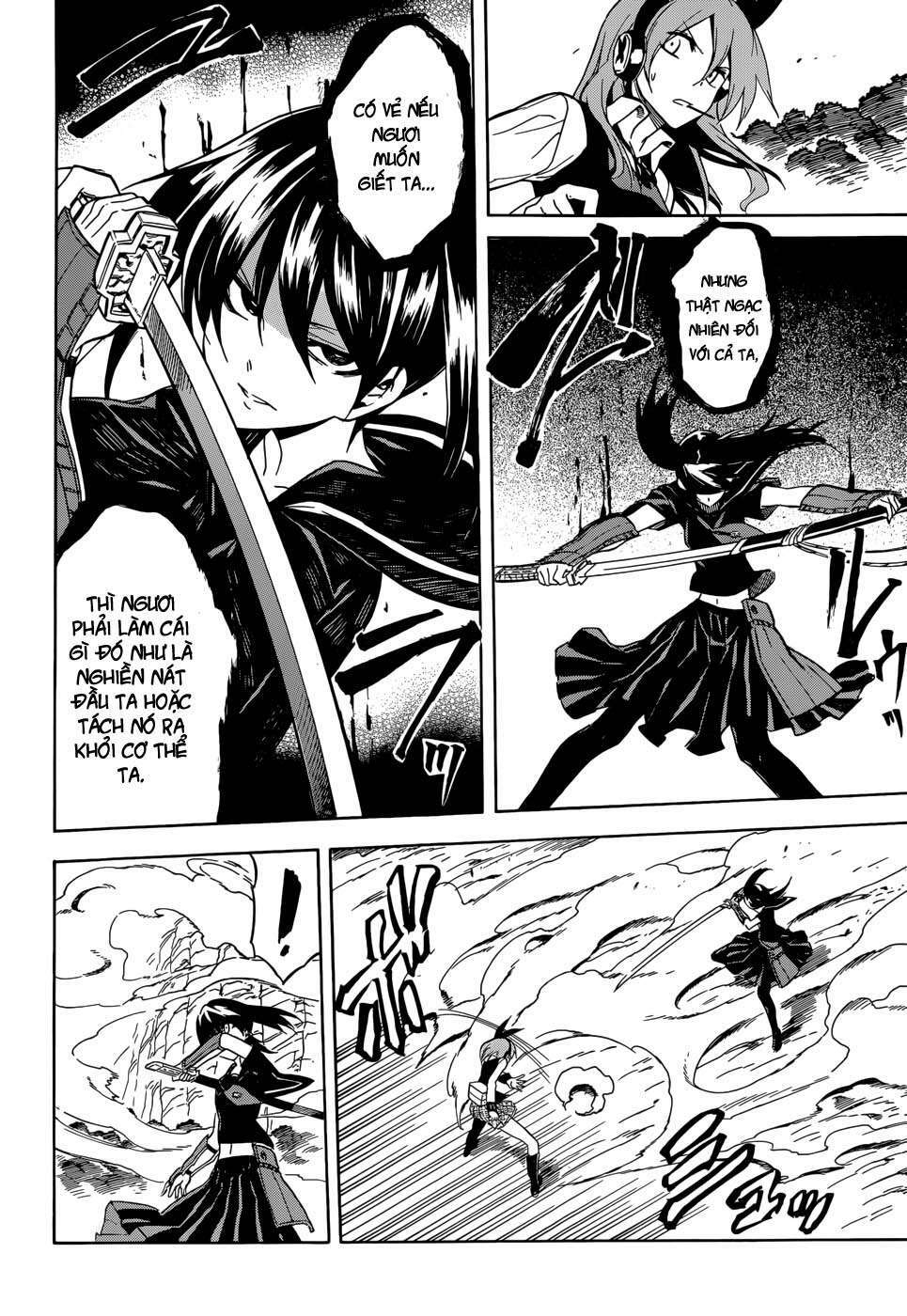 Akame ga Kiru!: Chapter 33