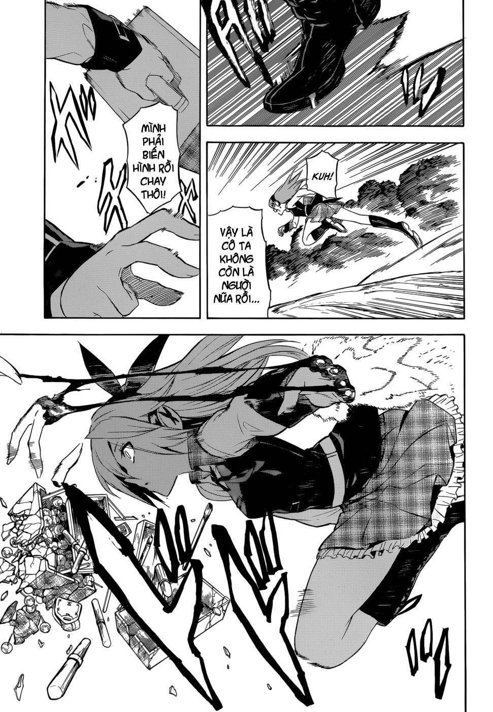 Akame ga Kiru!: Chapter 33