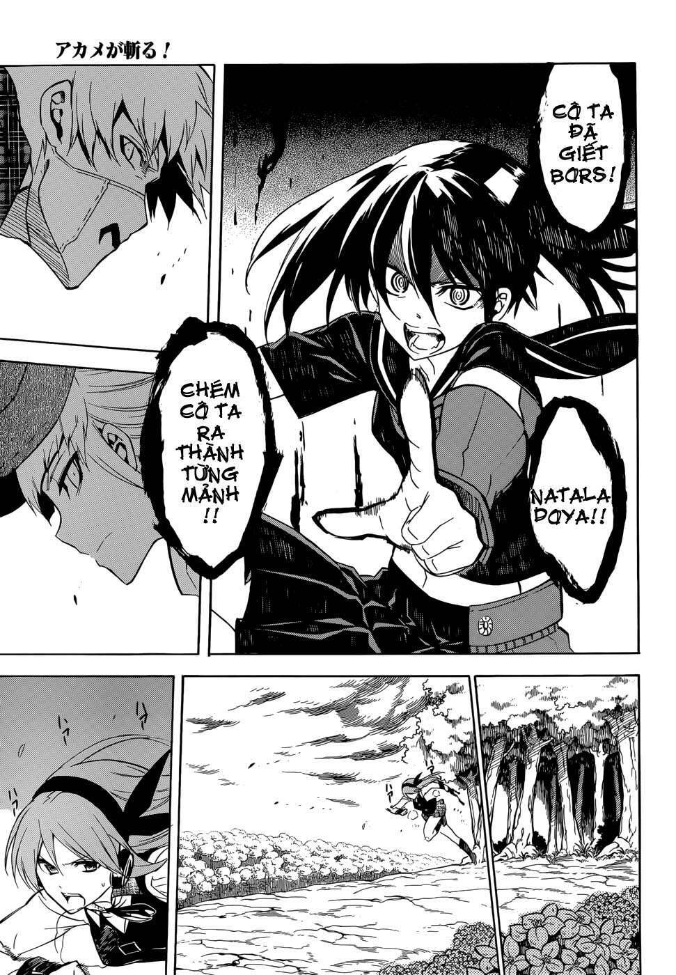 Akame ga Kiru!: Chapter 33