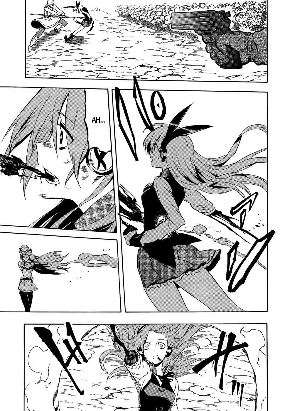 Akame ga Kiru!: Chapter 33
