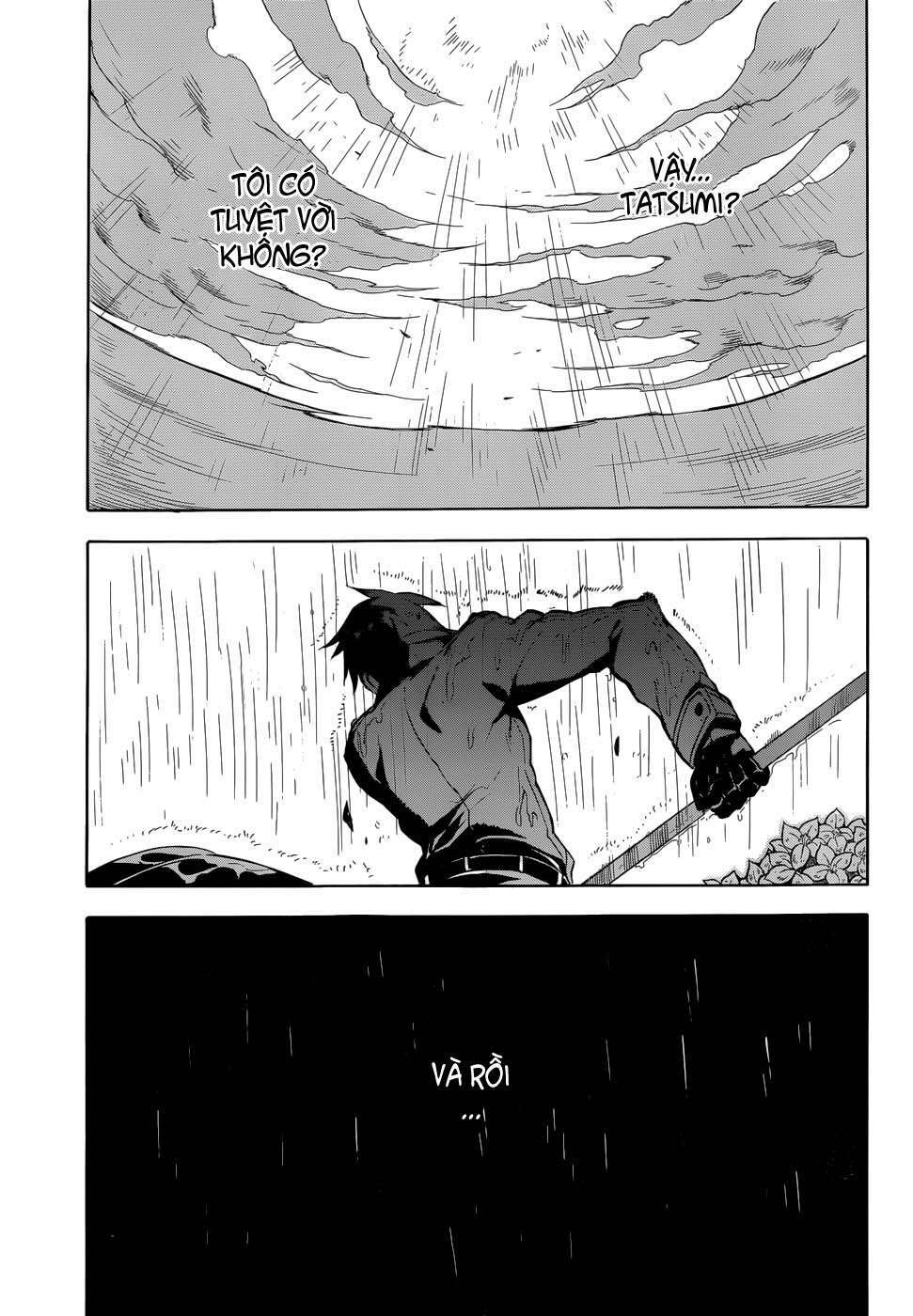 Akame ga Kiru!: Chapter 33
