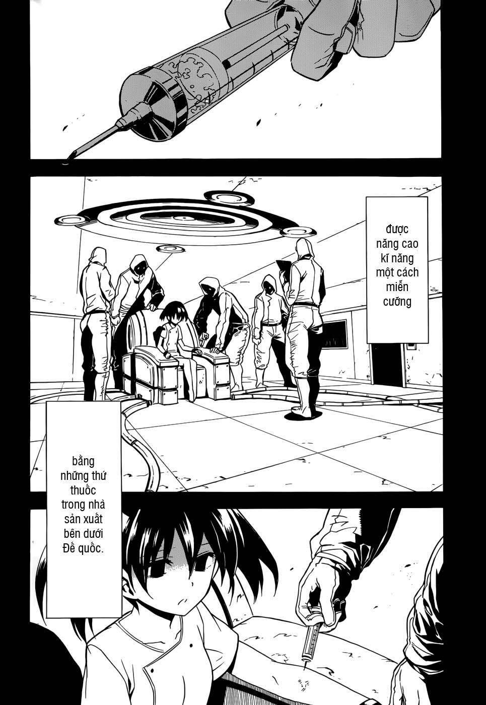 Akame ga Kiru!: Chapter 33