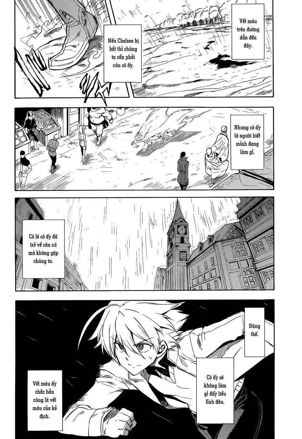 Akame ga Kiru!: Chapter 33