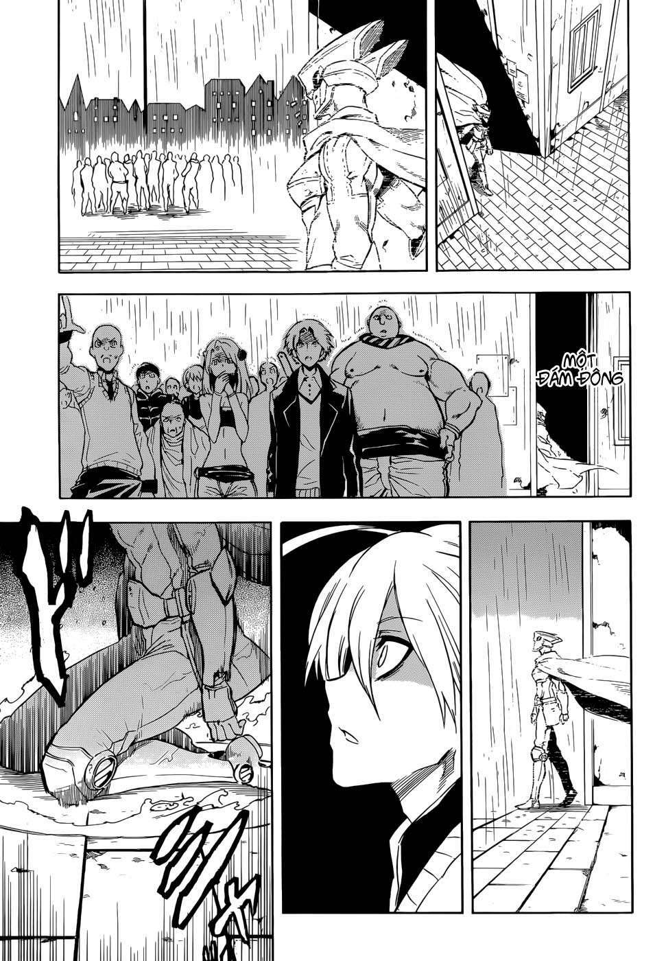 Akame ga Kiru!: Chapter 33