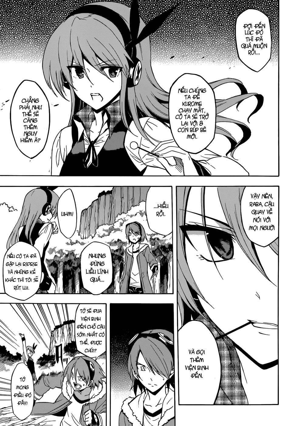 Akame ga Kiru!: Chapter 33