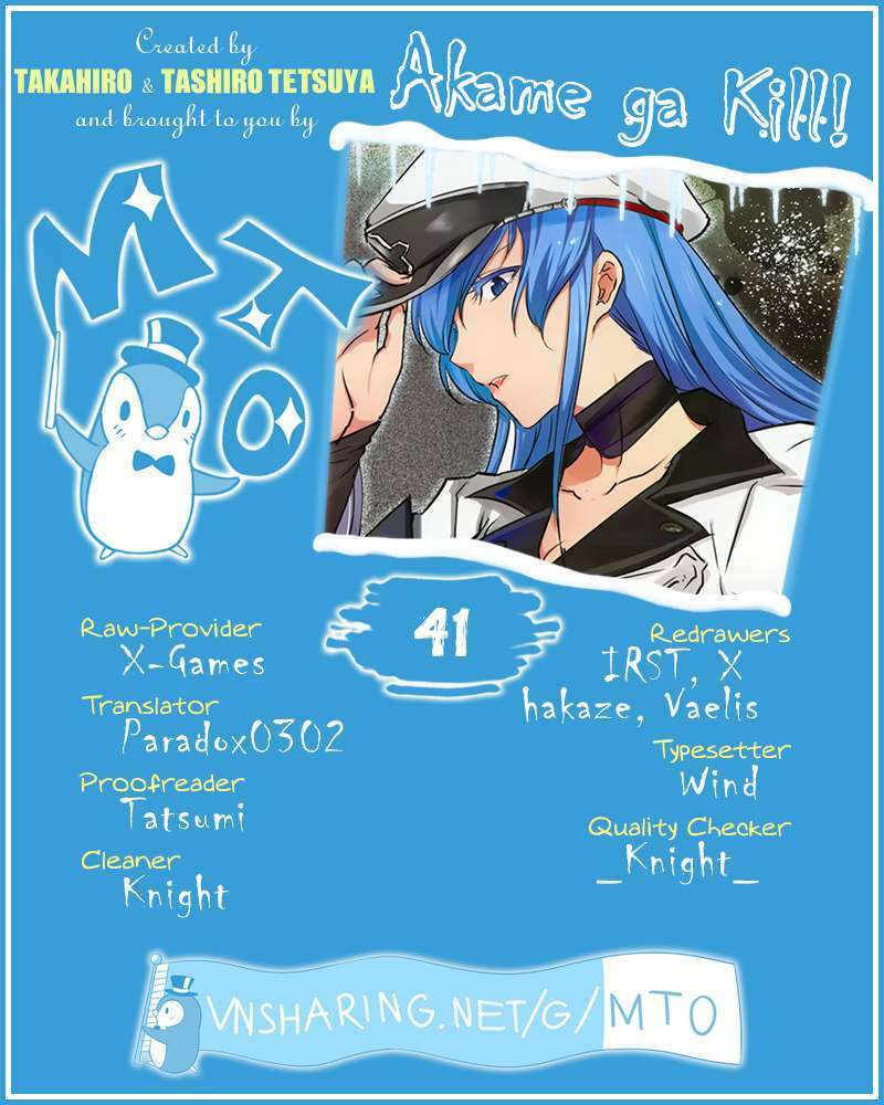 Akame ga Kiru!: Chapter 41