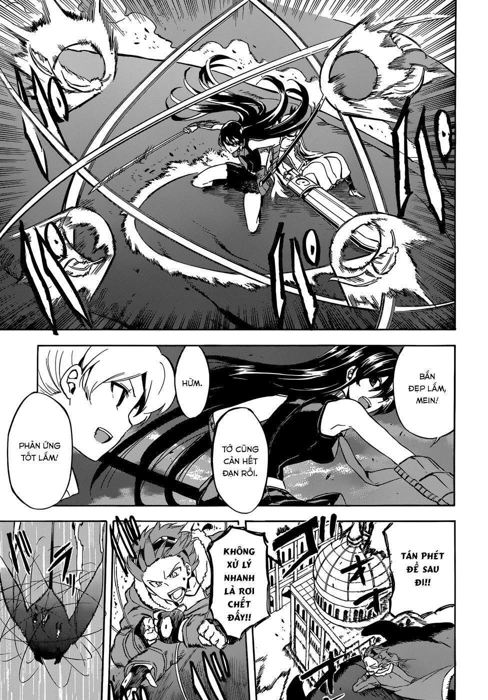 Akame ga Kiru!: Chapter 41
