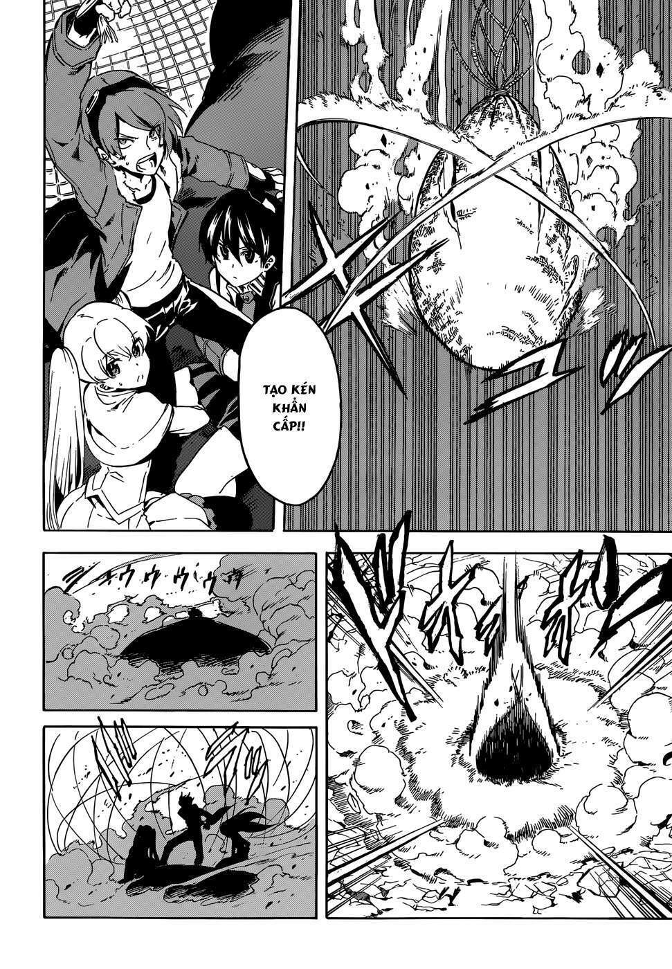 Akame ga Kiru!: Chapter 41