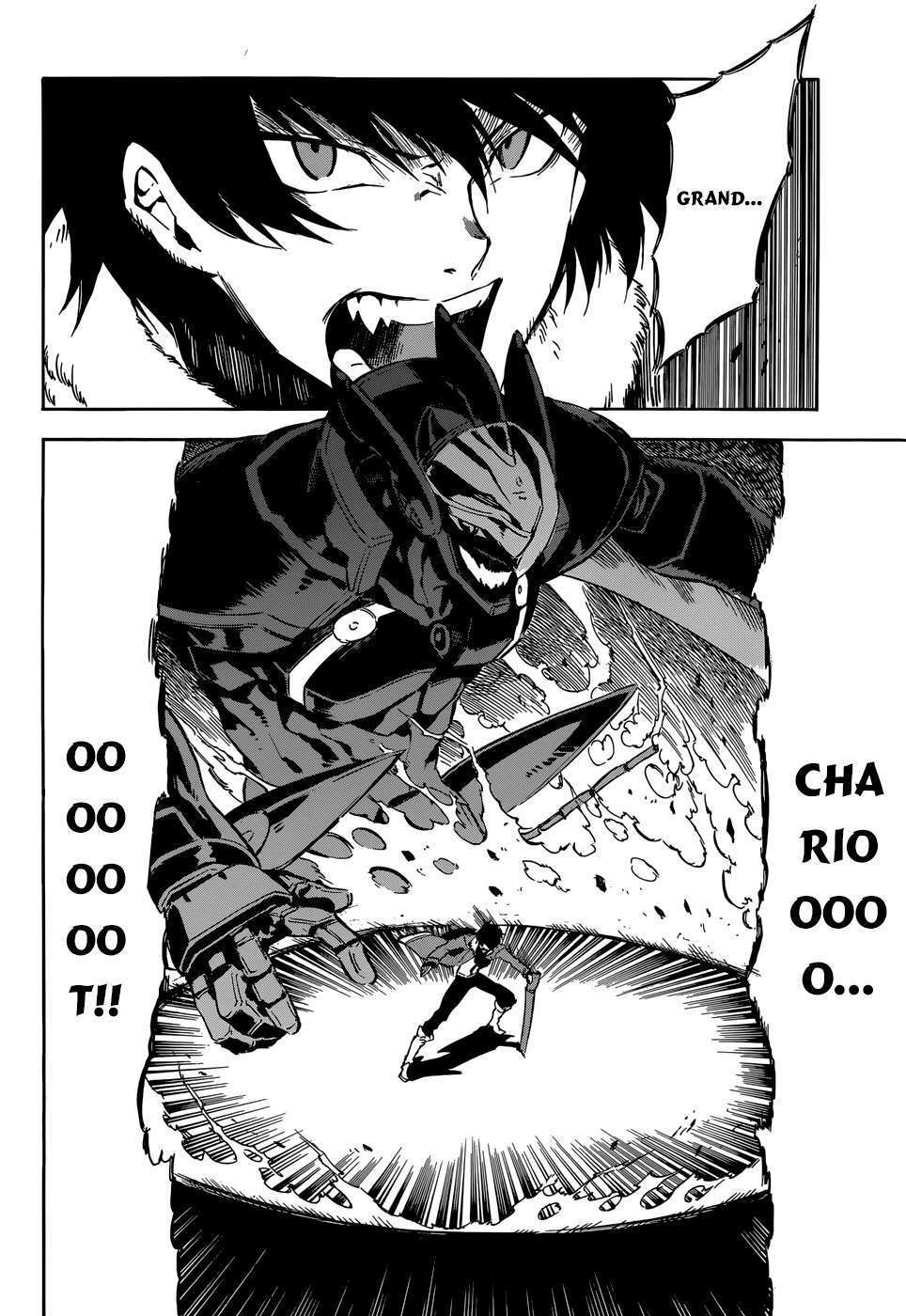 Akame ga Kiru!: Chapter 41