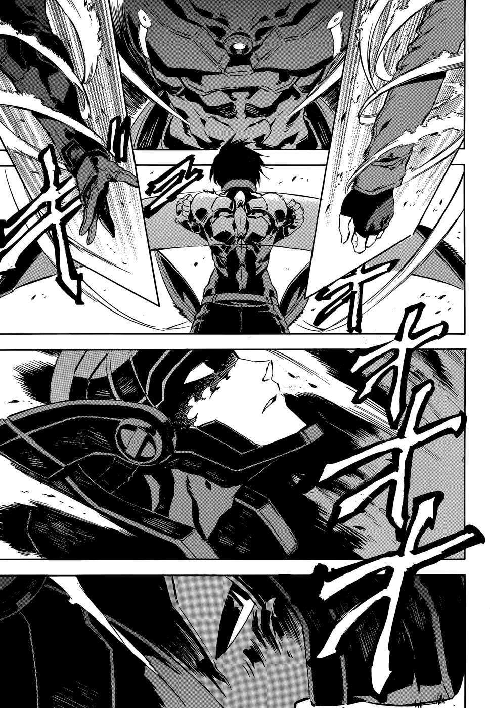 Akame ga Kiru!: Chapter 41