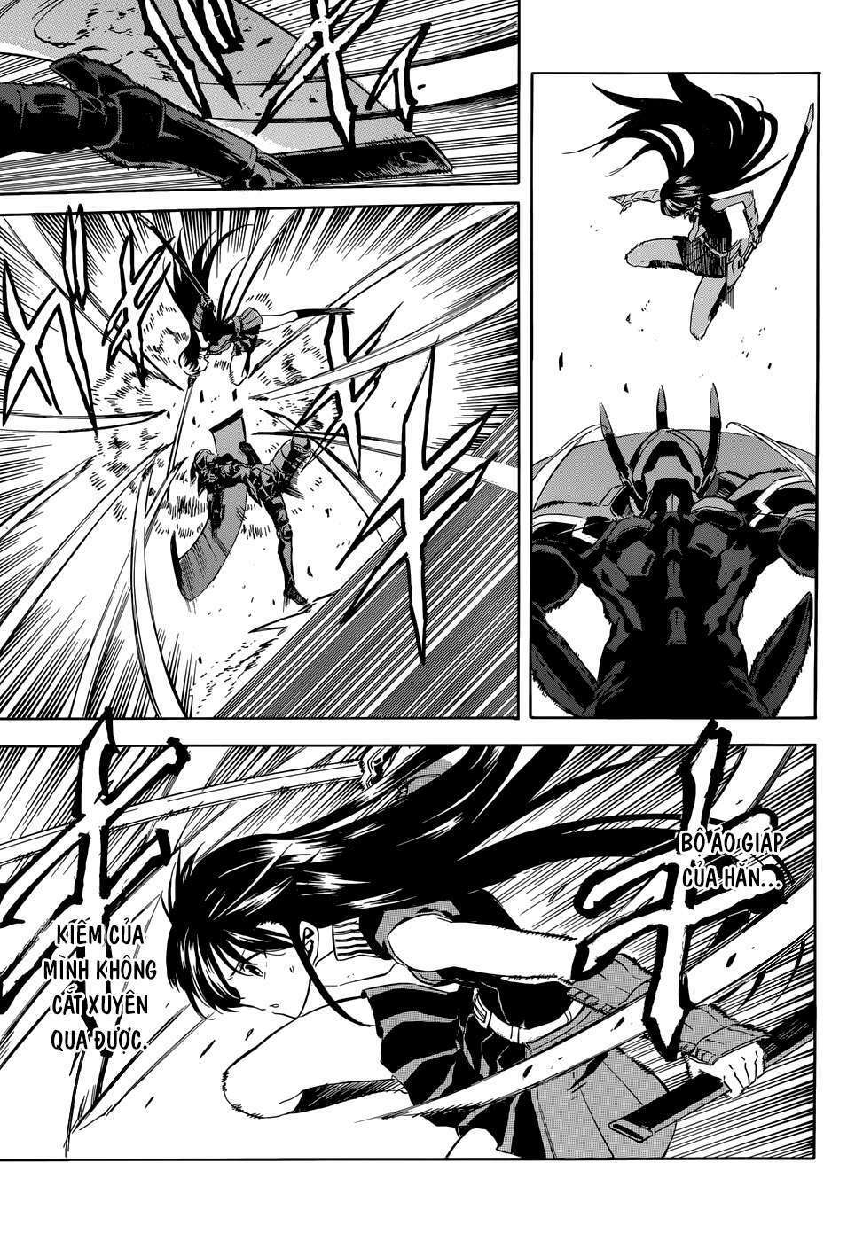 Akame ga Kiru!: Chapter 41