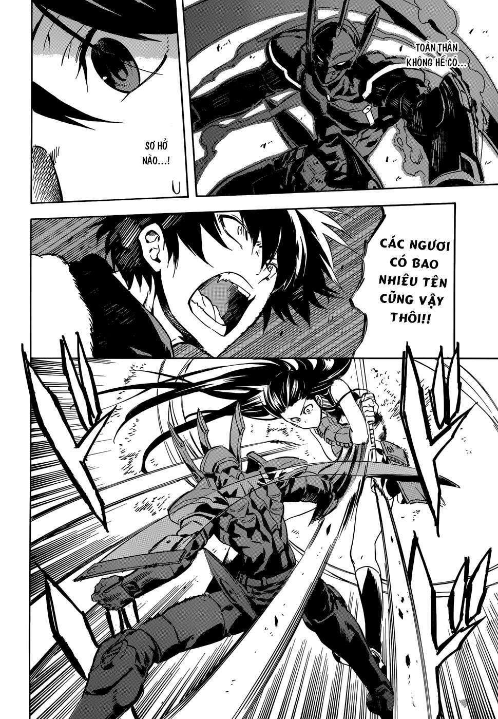 Akame ga Kiru!: Chapter 41