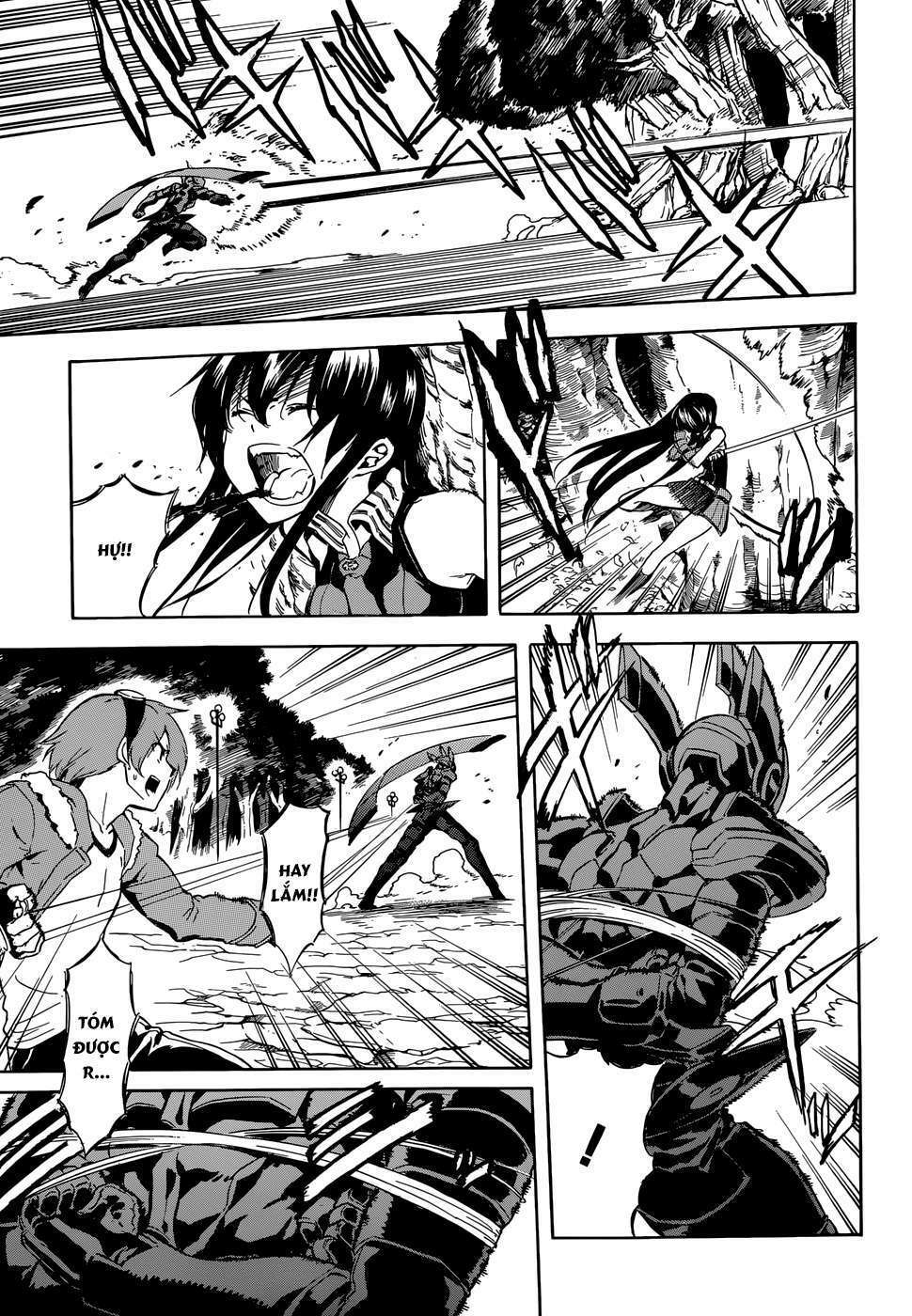 Akame ga Kiru!: Chapter 41