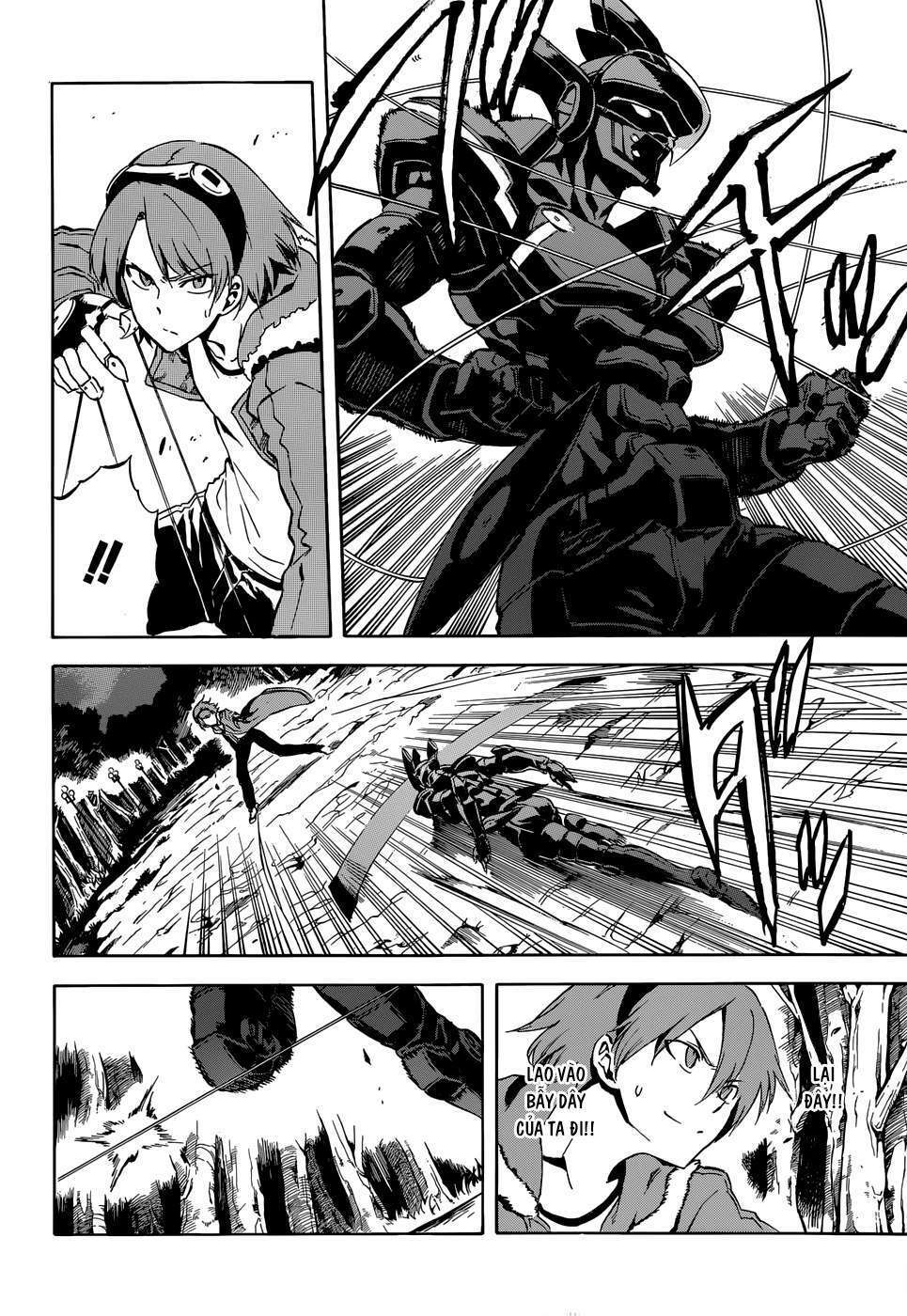 Akame ga Kiru!: Chapter 41