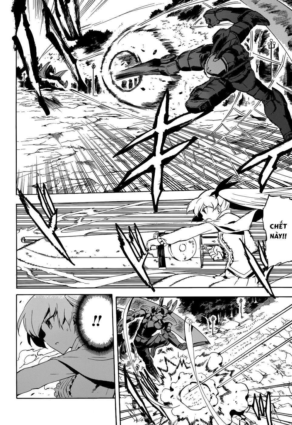 Akame ga Kiru!: Chapter 41