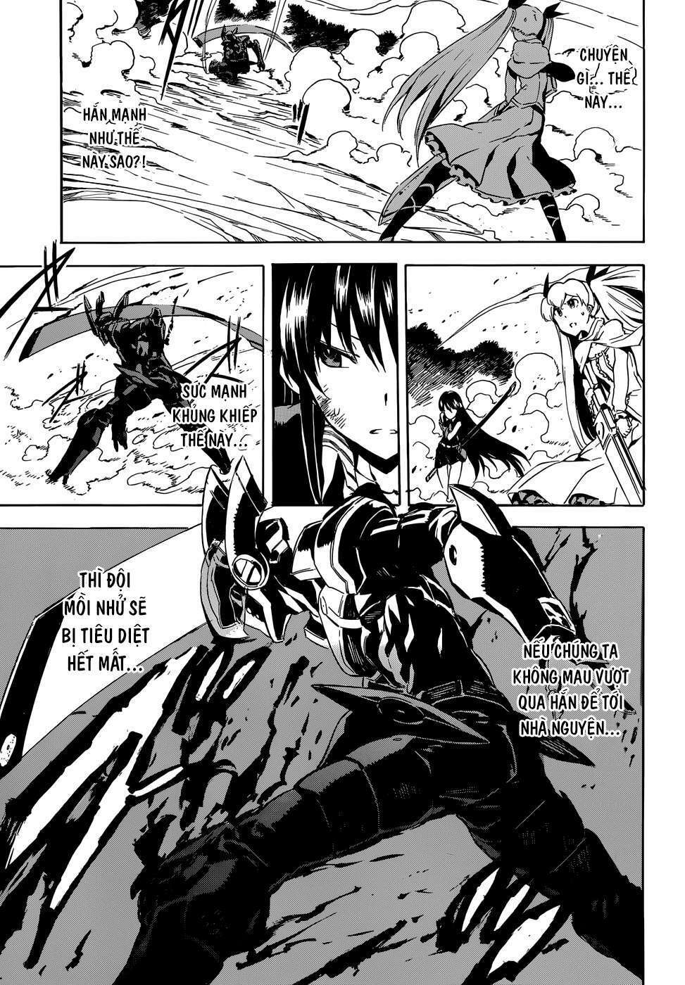 Akame ga Kiru!: Chapter 41