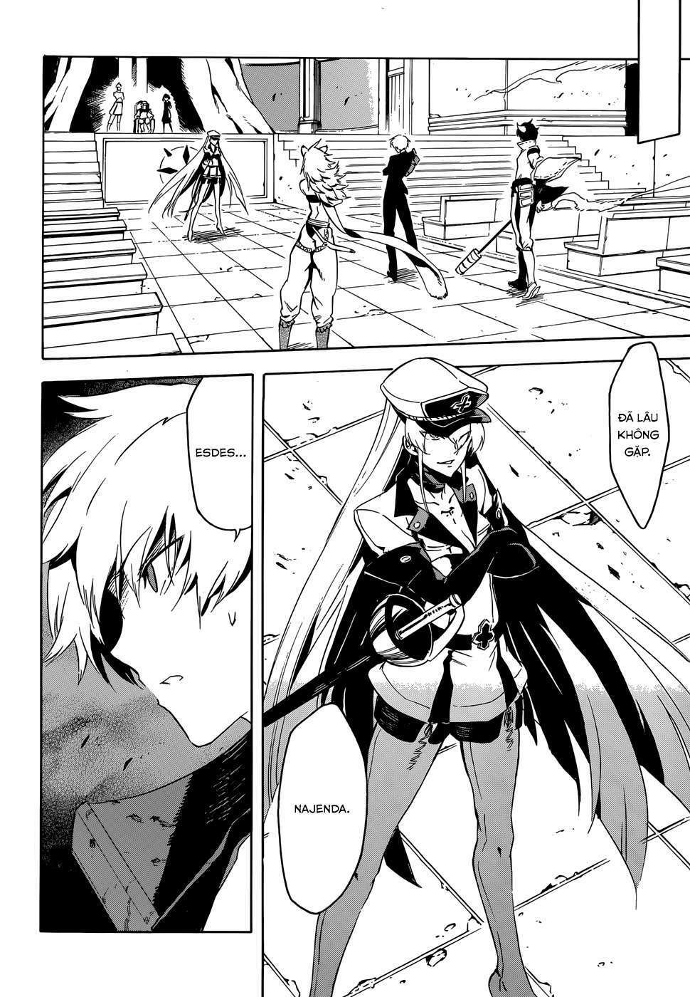 Akame ga Kiru!: Chapter 41