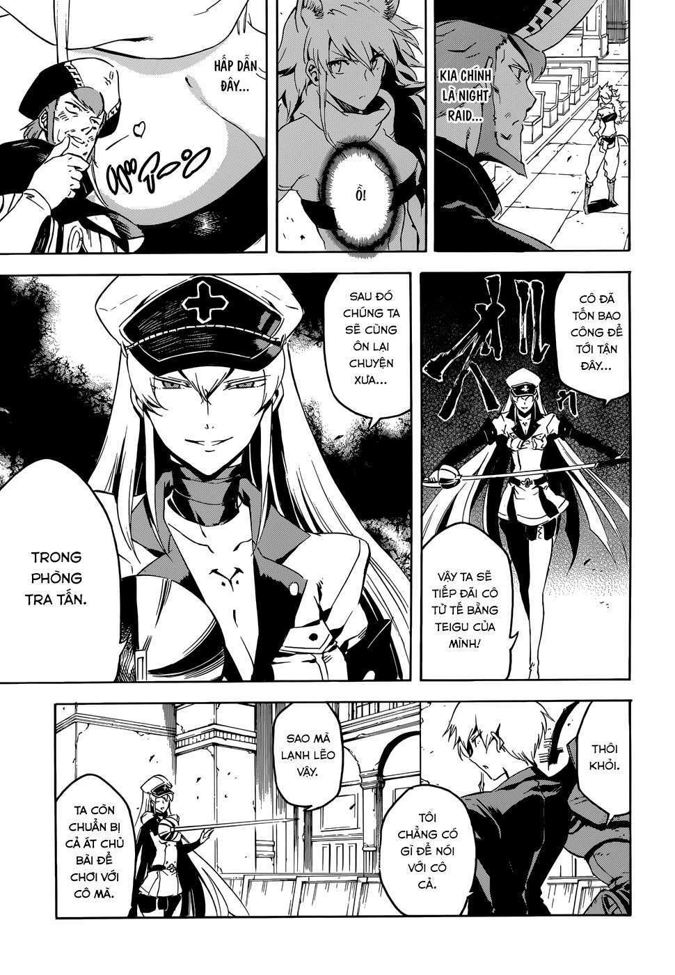 Akame ga Kiru!: Chapter 41