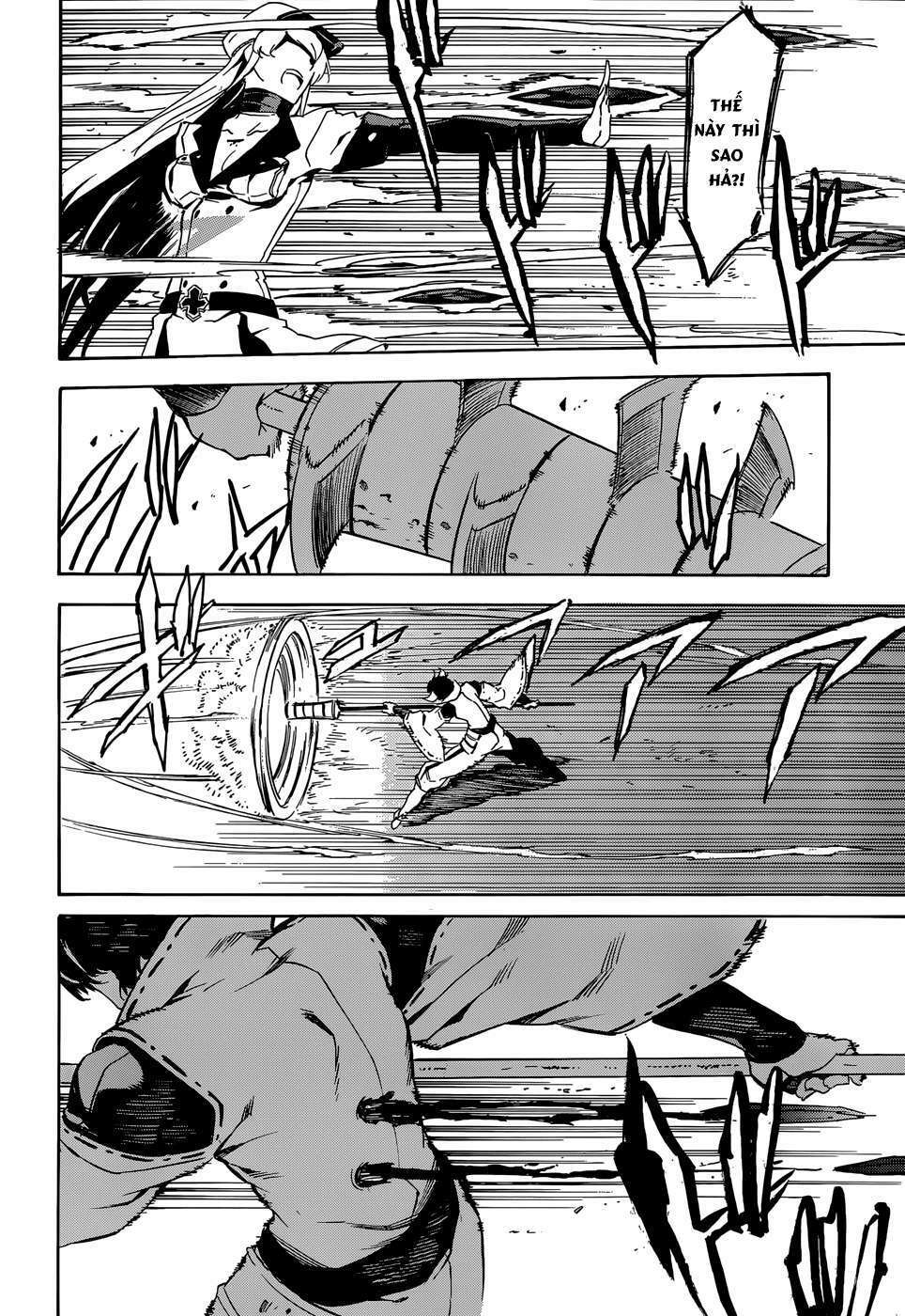 Akame ga Kiru!: Chapter 41