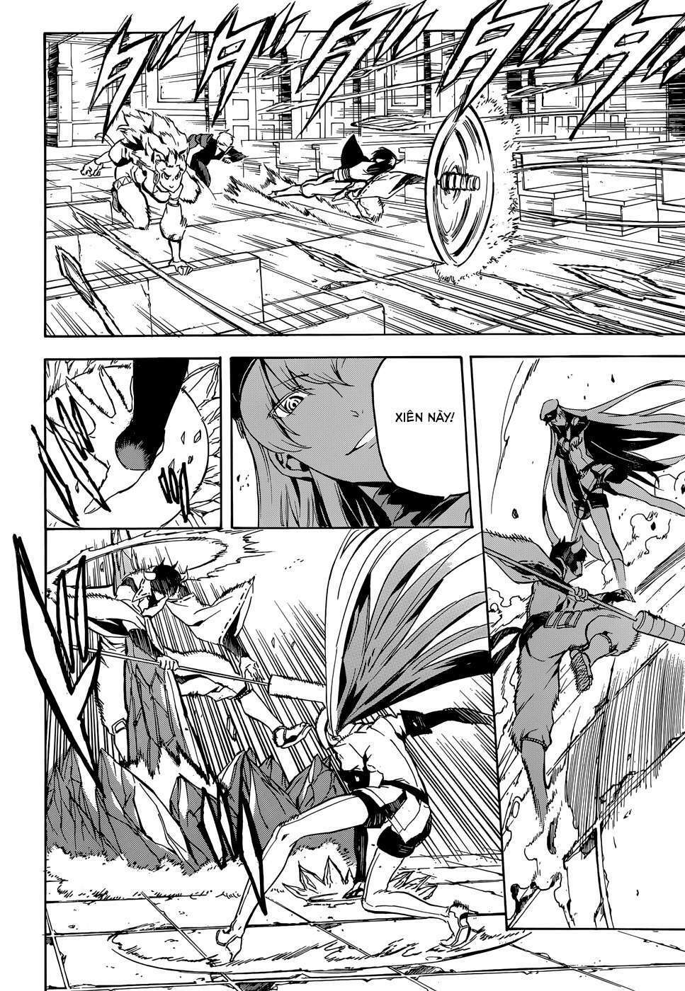 Akame ga Kiru!: Chapter 41