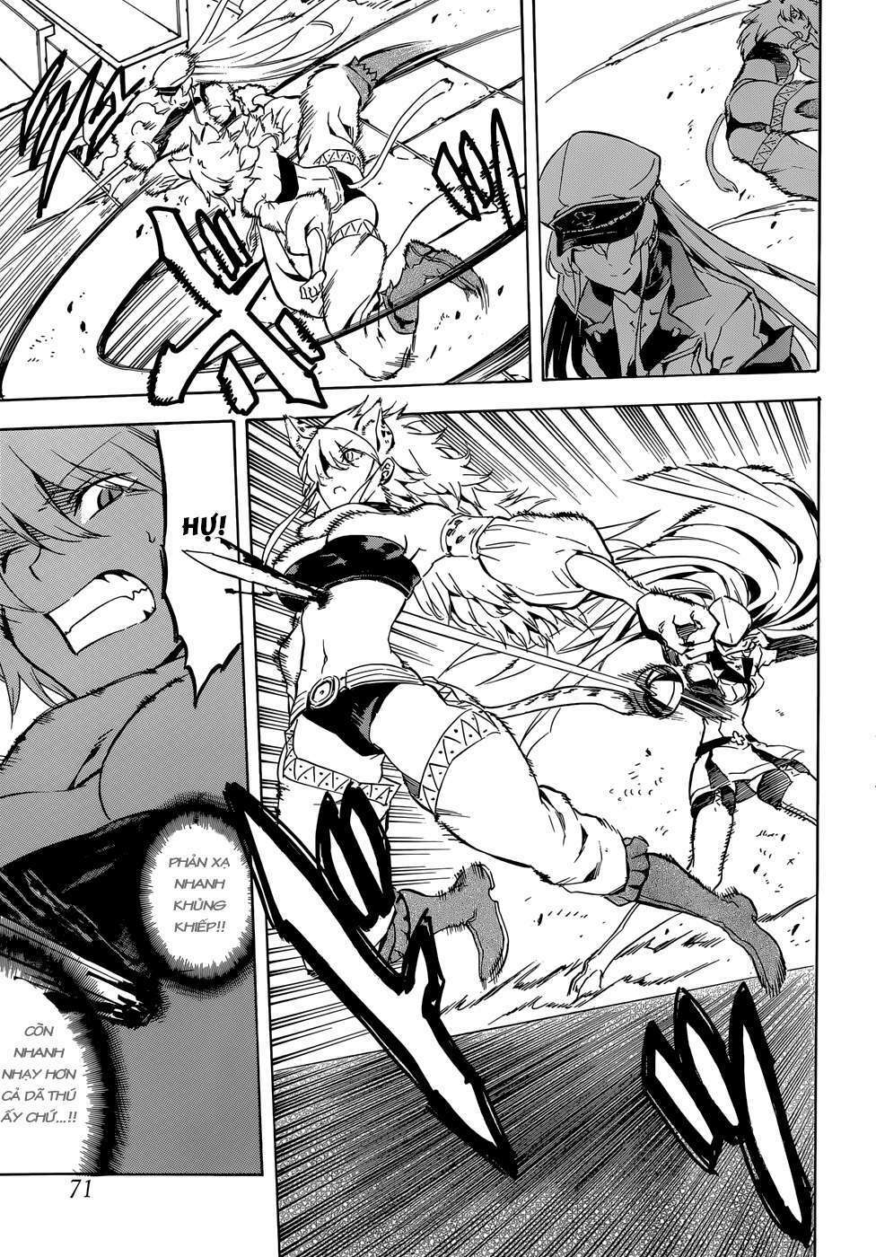 Akame ga Kiru!: Chapter 41