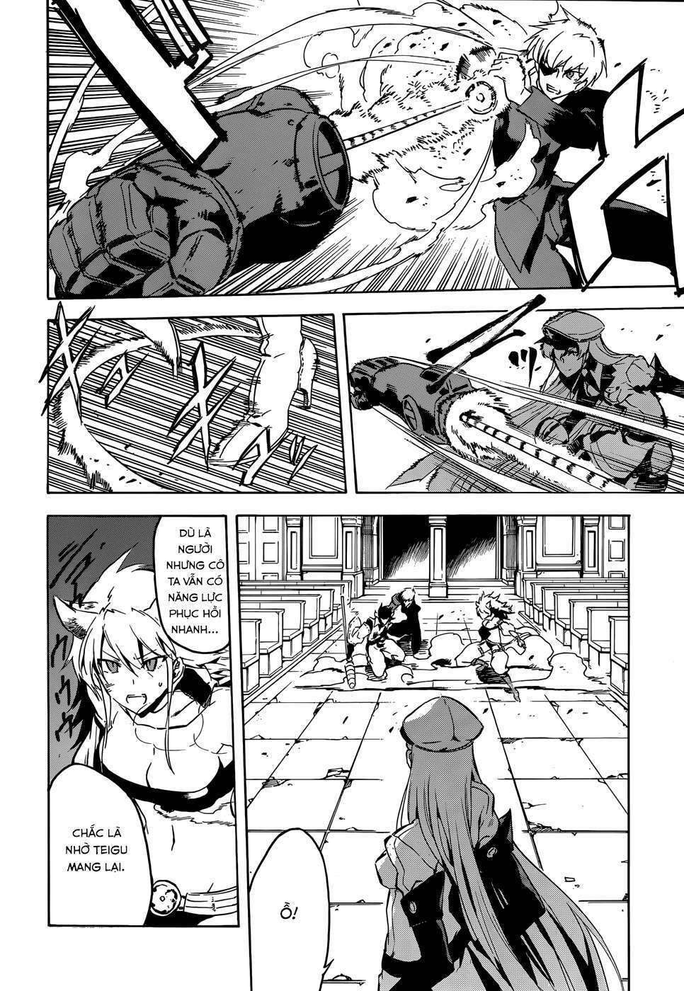 Akame ga Kiru!: Chapter 41