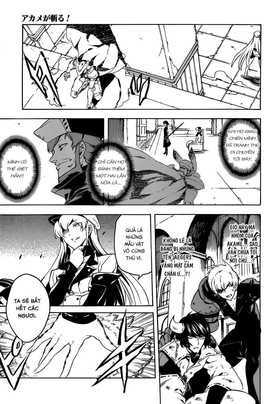 Akame ga Kiru!: Chapter 41