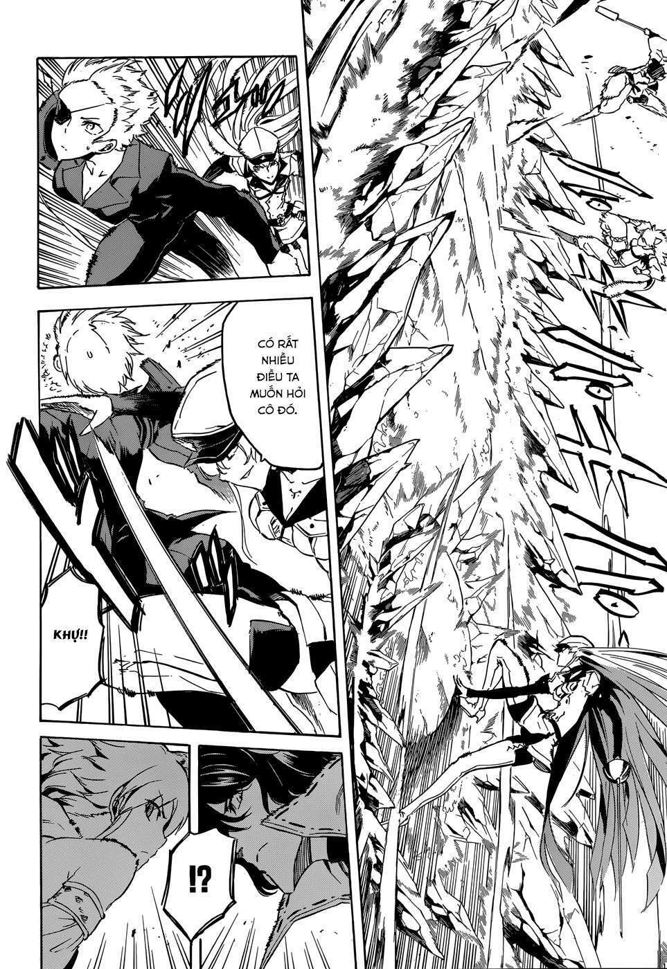 Akame ga Kiru!: Chapter 41