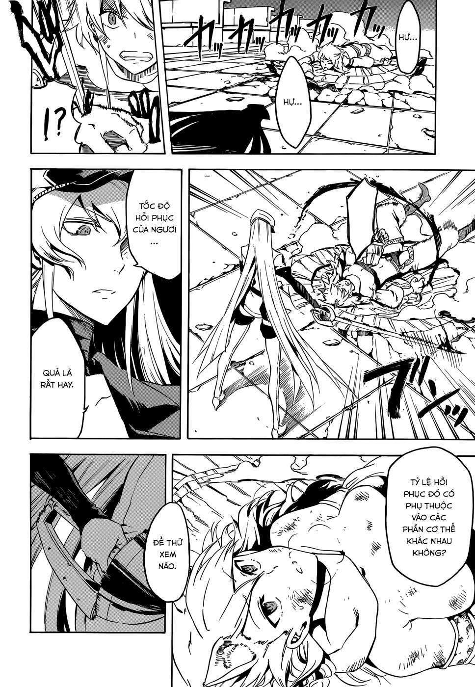 Akame ga Kiru!: Chapter 41