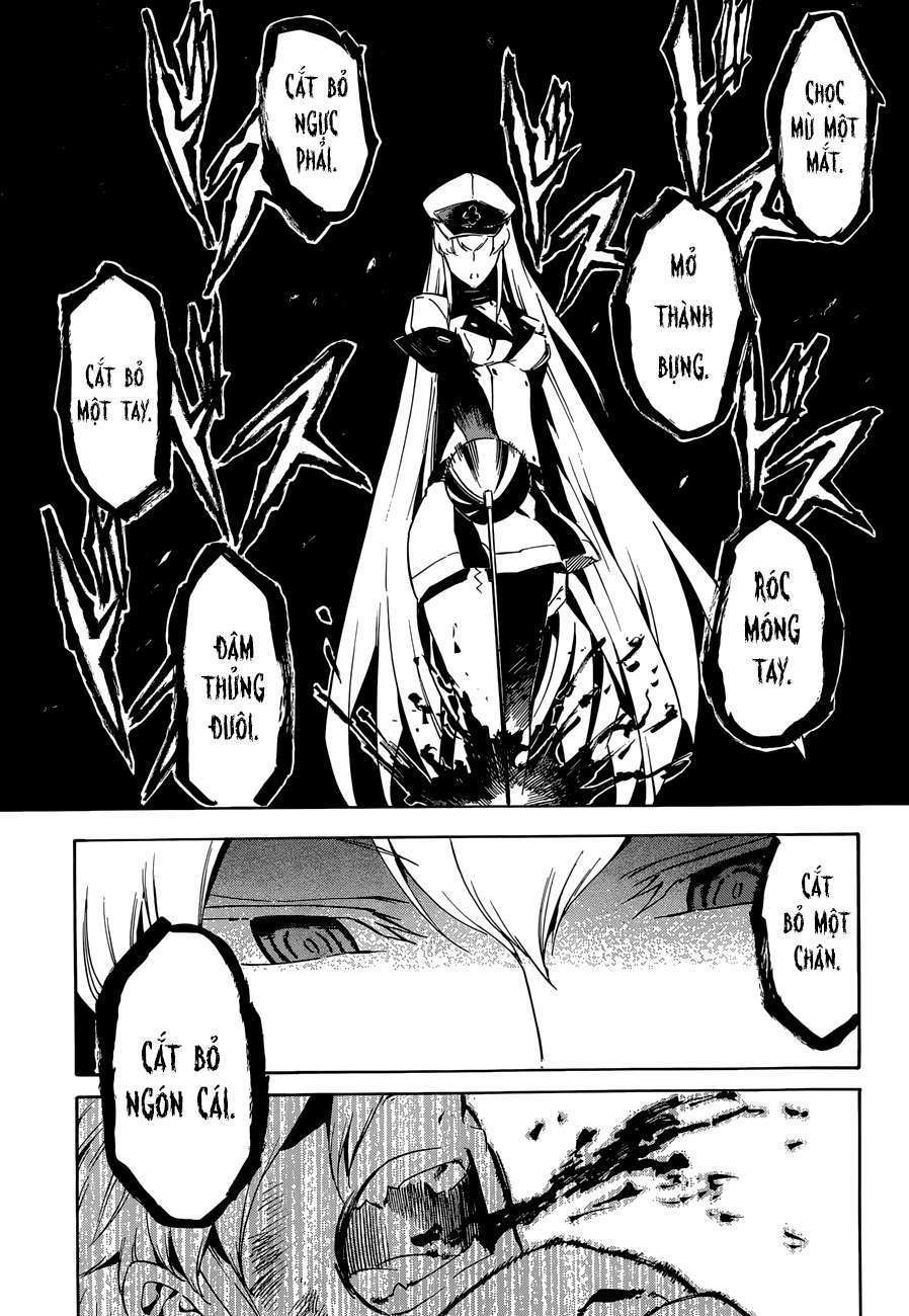 Akame ga Kiru!: Chapter 41