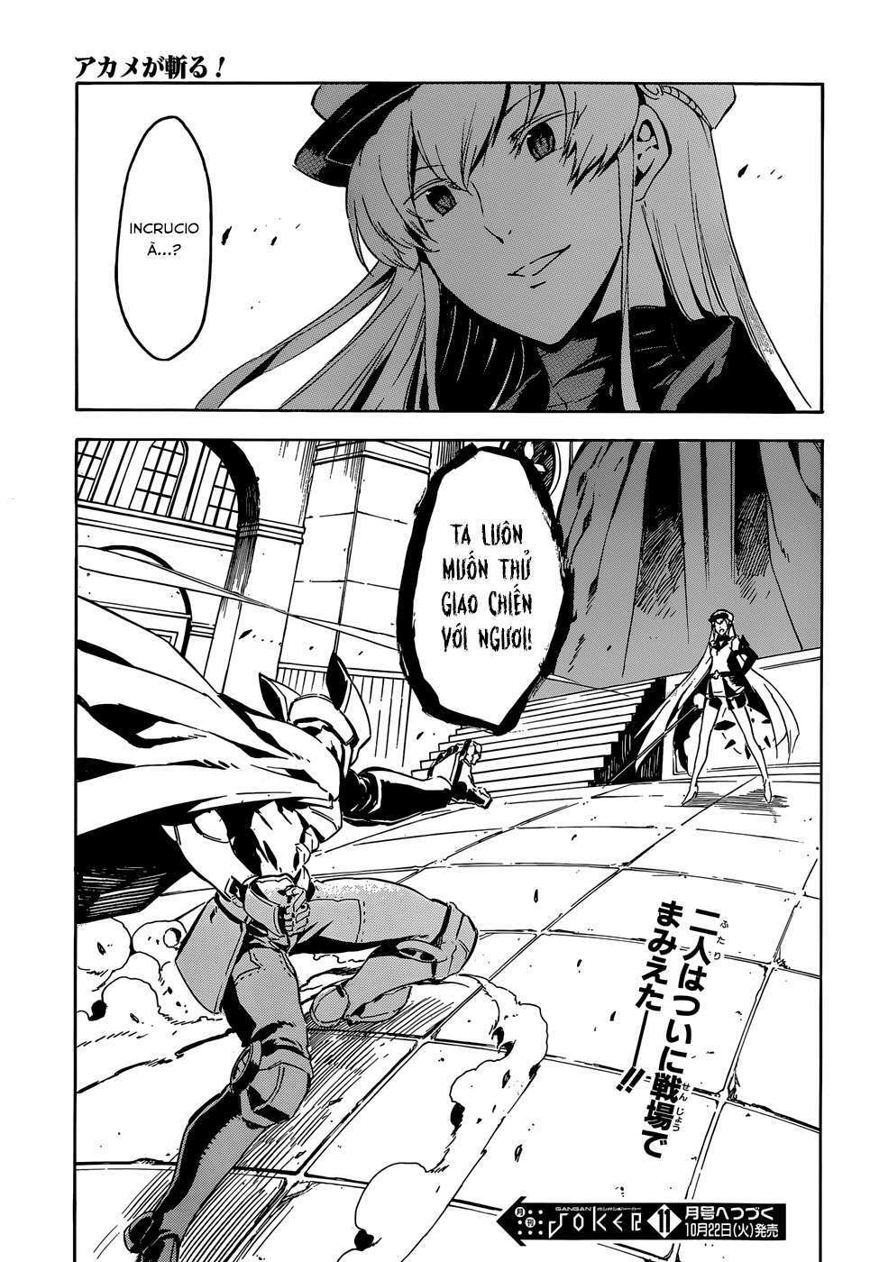 Akame ga Kiru!: Chapter 41