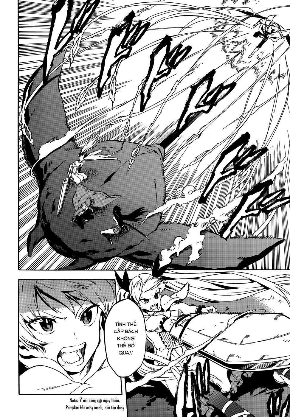 Akame ga Kiru!: Chapter 41