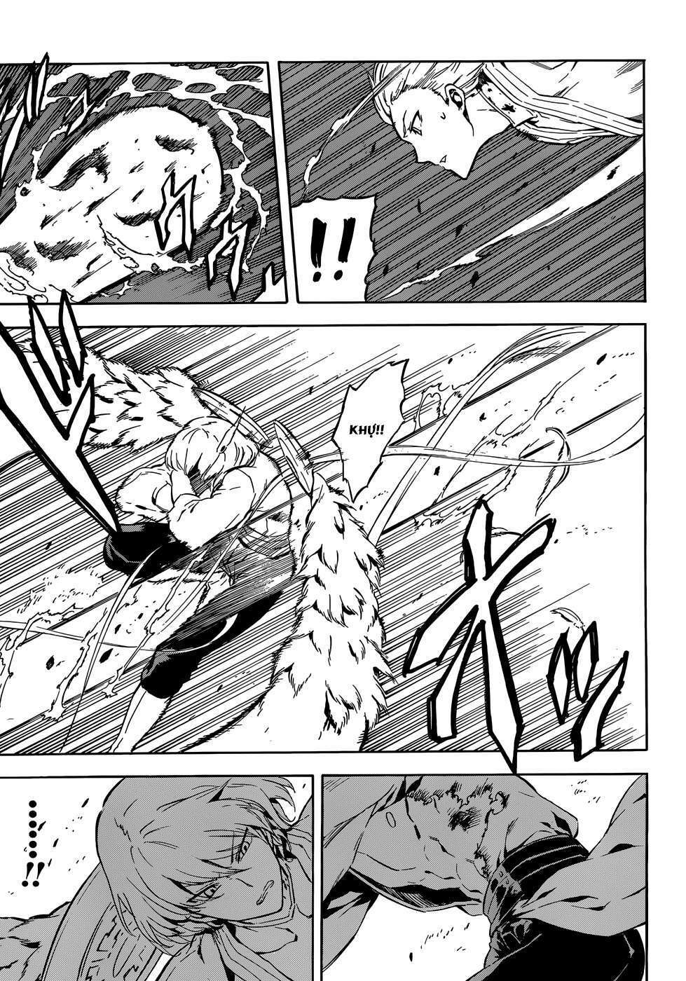 Akame ga Kiru!: Chapter 41
