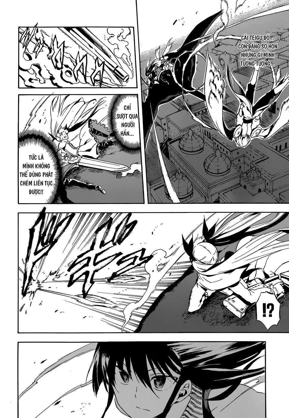 Akame ga Kiru!: Chapter 41