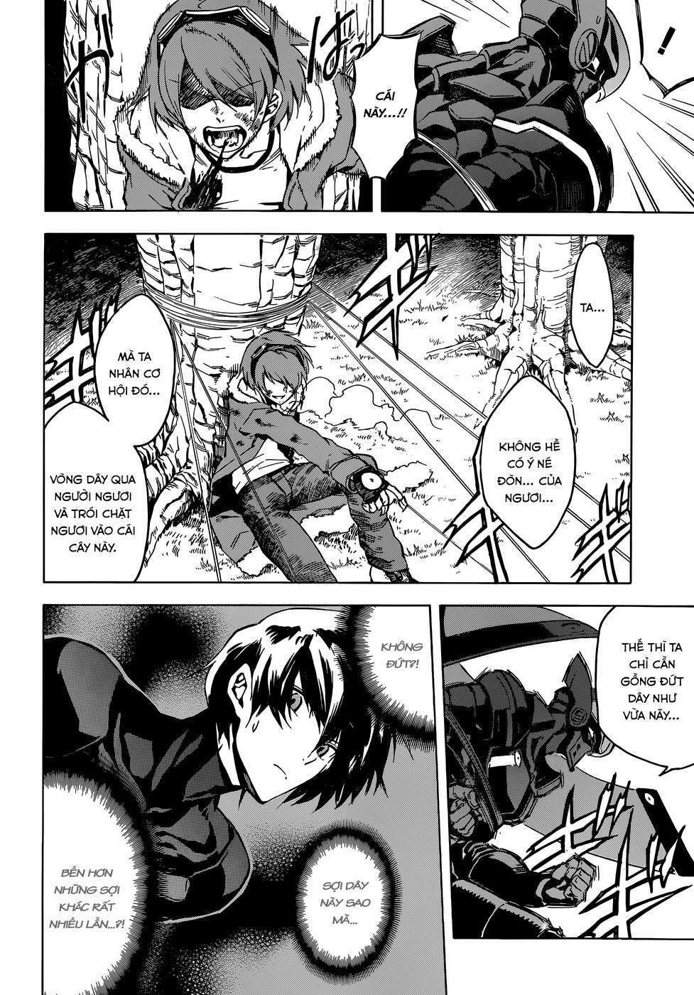 Akame ga Kiru!: Chapter 42