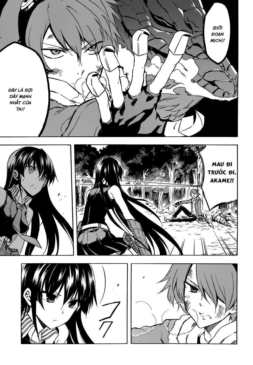 Akame ga Kiru!: Chapter 42