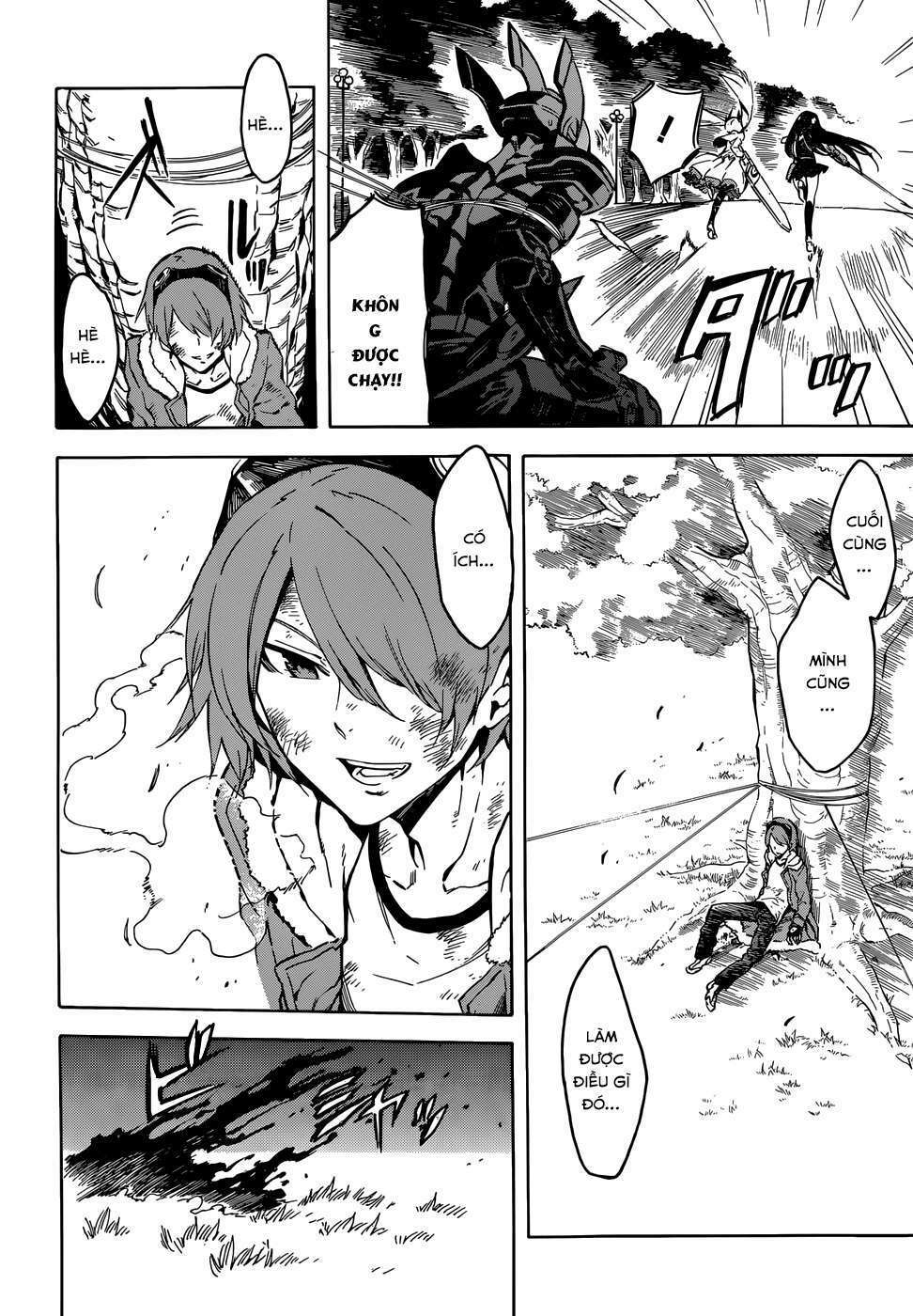 Akame ga Kiru!: Chapter 42