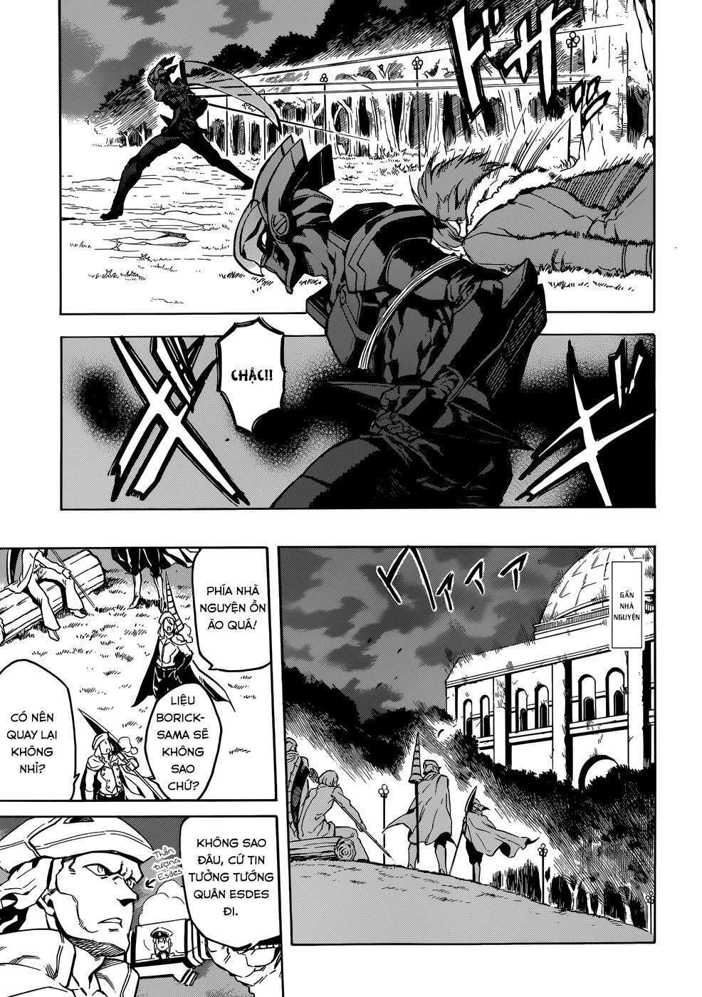 Akame ga Kiru!: Chapter 42