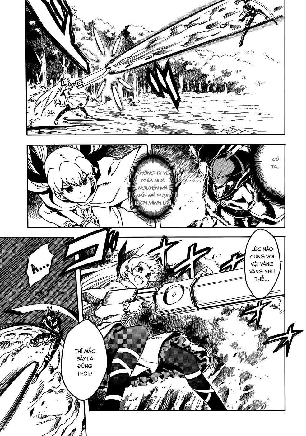 Akame ga Kiru!: Chapter 42